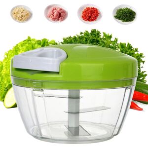 Hachoir Manuel Mini Broyeur Lames Inox Fruits Légumes Viandes 13x10cm - Publicité Hachoir Manuel Mini Broyeur Lames Inox Fruits Légumes Viandes 13x10cm - Publicité
