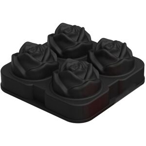 Eurowagens Rose Icecube Plateau Avec Entonnoir Fait Quatre Rose En Forme De Glaçons Facile - Publicité Eurowagens Rose Icecube Plateau Avec Entonnoir Fait Quatre Rose En Forme De Glaçons Facile - Publicité
