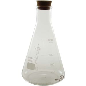 The Bars Bouteille Cocktail Labware Verre Flacon 1000 Ml Les Bars Bouteille Barman - Publicité The Bars Bouteille Cocktail Labware Verre Flacon 1000 Ml Les Bars Bouteille Barman - Publicité