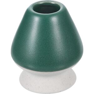 Uxcell Porte Fouet À Matcha En Céramique 66mm Pour Set À Thé Vert Foncé - Publicité Uxcell Porte Fouet À Matcha En Céramique 66mm Pour Set À Thé Vert Foncé - Publicité