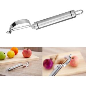 Sans Marque/générique Eplucheur De Fruits Et Légumes En Acier Inoxydable Avec Poignée De Sécurité Conf - Publicité Sans Marque/générique Eplucheur De Fruits Et Légumes En Acier Inoxydable Avec Poignée De Sécurité Conf - Publicité