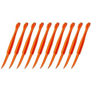 Eurowagens Orange Éplucheur Outils Set Kit Plastique Détachant Facile Ouvre-Boîte - Publicité Eurowagens Orange Éplucheur Outils Set Kit Plastique Détachant Facile Ouvre-Boîte - Publicité