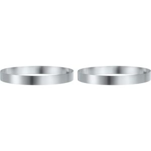 Uxcell Lot De 2 Cercles À Gâteau Inox 16x2,5 Cm Pour Pâtisserie, Mousse, Dessert - Publicité Uxcell Lot De 2 Cercles À Gâteau Inox 16x2,5 Cm Pour Pâtisserie, Mousse, Dessert - Publicité