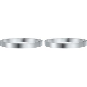 Uxcell Lot De 2 Cercles À Gâteau Inox 17x2.5cm Pour Pâtisserie Dessert Cuisson - Publicité Uxcell Lot De 2 Cercles À Gâteau Inox 17x2.5cm Pour Pâtisserie Dessert Cuisson - Publicité