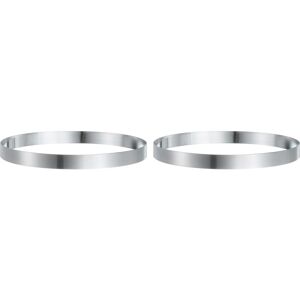 Uxcell Lot De 2 Cercles À Gâteau Inox 21x2,5 Cm Pour Pâtisserie Dessert Cuisson - Publicité Uxcell Lot De 2 Cercles À Gâteau Inox 21x2,5 Cm Pour Pâtisserie Dessert Cuisson - Publicité