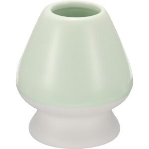 Uxcell Porte Fouet À Matcha En Céramique 73mm Pour Set Thé Avec Support Vert Et Blanc - Publicité Uxcell Porte Fouet À Matcha En Céramique 73mm Pour Set Thé Avec Support Vert Et Blanc - Publicité