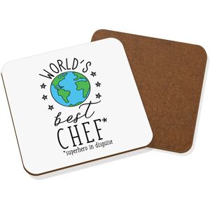 Gift Base World'S Meilleur Chef Dessous De Verre Drôle Blague Favourite Cuisson Pâtisserie - Publicité Gift Base World'S Meilleur Chef Dessous De Verre Drôle Blague Favourite Cuisson Pâtisserie - Publicité