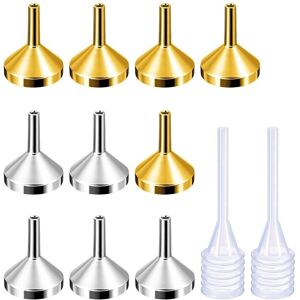 Eurowagens 10 Paquet Petit Métal Entonnoirs Avec 2 Paquet Pipette Pour Remplissage Petit - Publicité Eurowagens 10 Paquet Petit Métal Entonnoirs Avec 2 Paquet Pipette Pour Remplissage Petit - Publicité