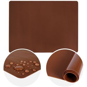 Sans Marque Planche À Pâtisserie En Silicone Marron Sillinie 40x30 Cm - Publicité Sans Marque Planche À Pâtisserie En Silicone Marron Sillinie 40x30 Cm - Publicité