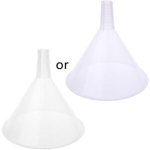 Eurowagens 150mm Plastique Blanc Transparent Entonnoir Pour Garage / Voiture Liquides / - Publicité Eurowagens 150mm Plastique Blanc Transparent Entonnoir Pour Garage / Voiture Liquides / - Publicité