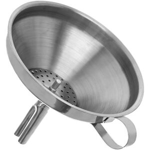 Sans Marque Entonnoir De Cuisine Avec Passoire En Acier 12,5 Cm - Publicité Sans Marque Entonnoir De Cuisine Avec Passoire En Acier 12,5 Cm - Publicité