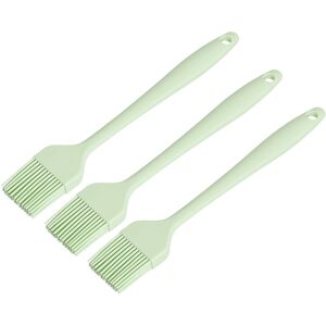 Uxcell Badigeonner Pâtisserie Brosse Silicone Flexible Brosses Pour Cuisine Cyan, 3pcs - Publicité Uxcell Badigeonner Pâtisserie Brosse Silicone Flexible Brosses Pour Cuisine Cyan, 3pcs - Publicité