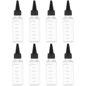 Uxcell Flacon Souple 30ml Avec Bouchon, 8 Pièces Pour Bouteilles Distribution - Publicité Uxcell Flacon Souple 30ml Avec Bouchon, 8 Pièces Pour Bouteilles Distribution - Publicité