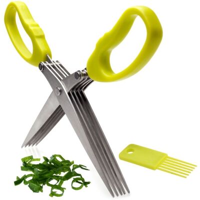 Orion Ciseaux À Herbes En Acier 19,5 Cm - Publicité Orion Ciseaux À Herbes En Acier 19,5 Cm - Publicité