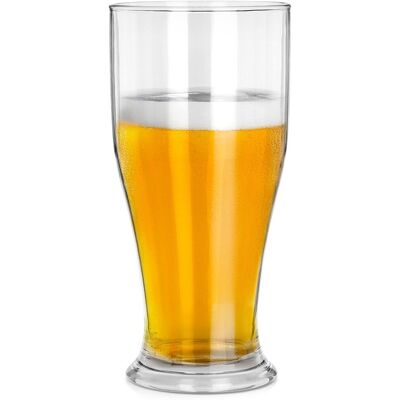 Sans Marque Chope À Bière En Plastique Incassable 520 Ml - Publicité Sans Marque Chope À Bière En Plastique Incassable 520 Ml - Publicité
