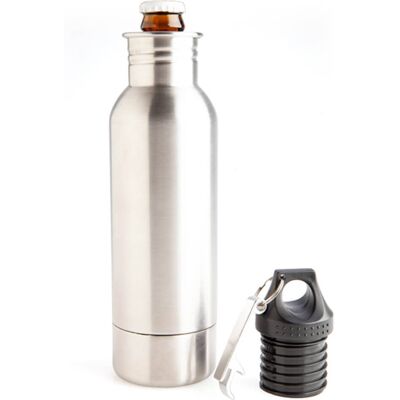 LatestBuy Nouvelle Flasque Stubby Cooler - Déguisée en Bouteille d'Eau - Cadeau d'Anniversaire Parfait - Publicité LatestBuy Nouvelle Flasque Stubby Cooler - Déguisée en Bouteille d'Eau - Cadeau d'Anniversaire Parfait - Publicité