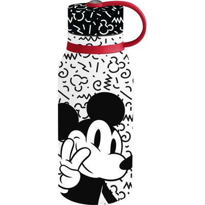 Tataway Bouteille En Acier Pour Enfants Disney Mickey Mouse 330ml Sans Bpa - Publicité Tataway Bouteille En Acier Pour Enfants Disney Mickey Mouse 330ml Sans Bpa - Publicité