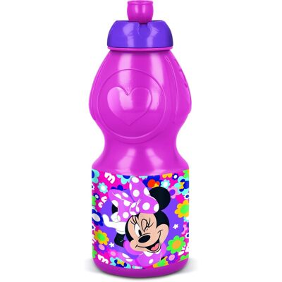 Tataway Bouteille De Sport Disney Minnie 400 Ml Légère Auto - Publicité Tataway Bouteille De Sport Disney Minnie 400 Ml Légère Auto - Publicité