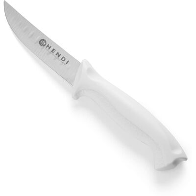 HENDI - Couteau Universel Blanc - 9 cm lame - Couteau - Publicité HENDI - Couteau Universel Blanc - 9 cm lame - Couteau - Publicité
