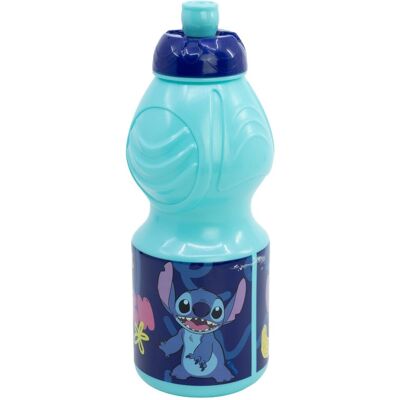 Tataway Disney Gourde De Sport 400ml Stitch Palmes En Plastique Résistant Auto - Publicité Tataway Disney Gourde De Sport 400ml Stitch Palmes En Plastique Résistant Auto - Publicité