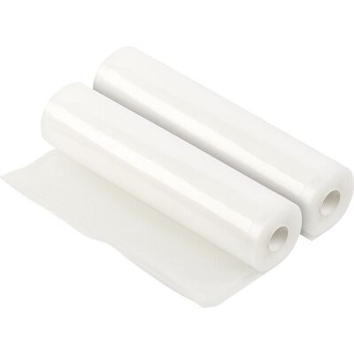 Rosenstein & Söhne Pack De 2 Rouleaux Pour Sachets De Conservation - 28 X 500 Cm - Rosenstein & Sö - Publicité Rosenstein & Söhne Pack De 2 Rouleaux Pour Sachets De Conservation - 28 X 500 Cm - Rosenstein & Sö - Publicité
