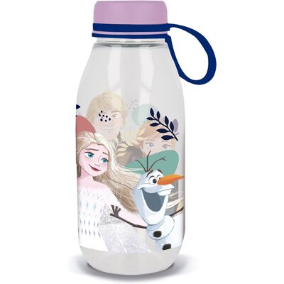 Bouteille d'eau enfant Disney Elsa Anna 460ml Tritan - Publicité Bouteille d'eau enfant Disney Elsa Anna 460ml Tritan - Publicité