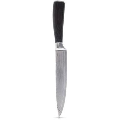 Couteau de Cuisine B2B Partner - Acier Damas 17,5cm - Publicité Couteau de Cuisine B2B Partner - Acier Damas 17,5cm - Publicité
