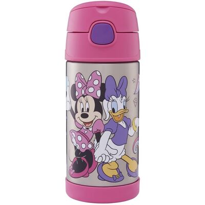 Bouteille isolante en acier inoxydable Disney Minnie - Bouteille - Publicité Bouteille isolante en acier inoxydable Disney Minnie - Bouteille - Publicité