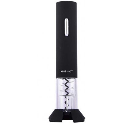 ouvre-bouteille électrique Kinghoff - Compact, Sans Fil, Élégant - Publicité ouvre-bouteille électrique Kinghoff - Compact, Sans Fil, Élégant - Publicité