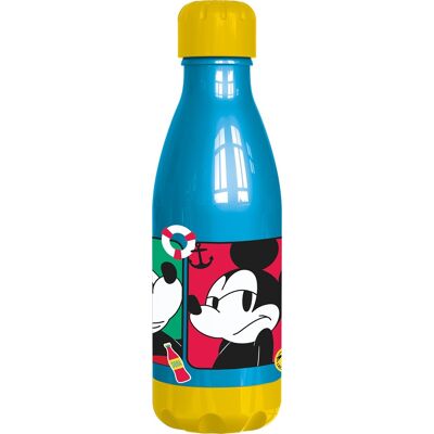 Tataway Bouteille Disney Bleue En Plastique Mickey Mouse Topolino 560 Ml - Publicité Tataway Bouteille Disney Bleue En Plastique Mickey Mouse Topolino 560 Ml - Publicité