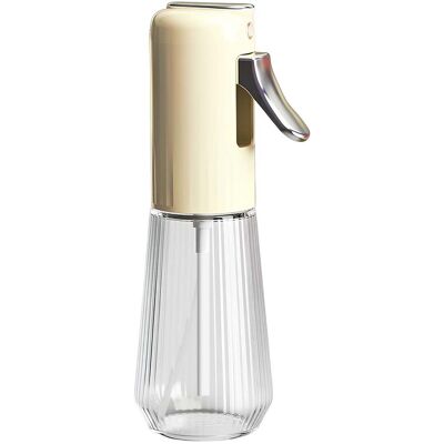 Avizar Flacon Pulvérisateur D’huile 280ml En Verre Avec Gâchette Chromée Beige - Publicité Avizar Flacon Pulvérisateur D’huile 280ml En Verre Avec Gâchette Chromée Beige - Publicité