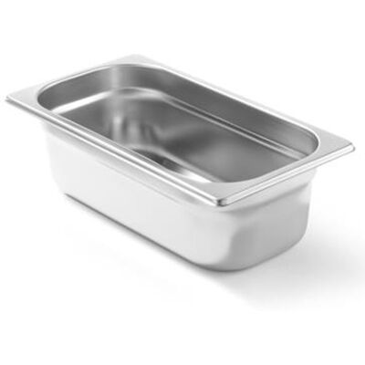 HENDI Gastronorm GN 1/3 - 4 L - H 100 mm - Conteneur Gastronorm - Publicité HENDI Gastronorm GN 1/3 - 4 L - H 100 mm - Conteneur Gastronorm - Publicité
