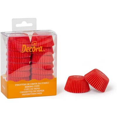 Petites caissettes en papier Rossi - 200 pcs - Résistantes au four 220°C - Publicité Petites caissettes en papier Rossi - 200 pcs - Résistantes au four 220°C - Publicité