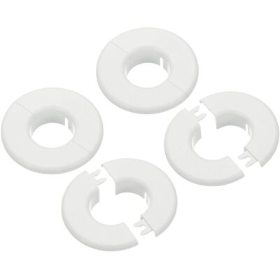 Uxcell 4 Pcs Bride Murale Fendue 1.38\"(35mm) Boucles D'Écusson Détachables Blanc - Publicité Uxcell 4 Pcs Bride Murale Fendue 1.38\"(35mm) Boucles D'Écusson Détachables Blanc - Publicité