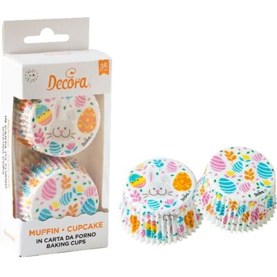 Decora - Pirottini Ø5cm H3.2cm - Muffins en papier - Publicité Decora - Pirottini Ø5cm H3.2cm - Muffins en papier - Publicité