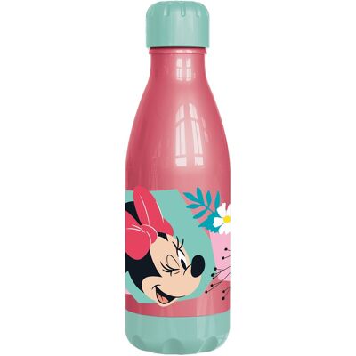 Bouteille bleue Disney - 560ml Minnie Mouse Topolina pour filles - Publicité Bouteille bleue Disney - 560ml Minnie Mouse Topolina pour filles - Publicité