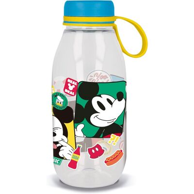 Tataway Bouteille Ecozen Disney Transparente En Tritan Mickey Mouse 460 Ml - Publicité Tataway Bouteille Ecozen Disney Transparente En Tritan Mickey Mouse 460 Ml - Publicité