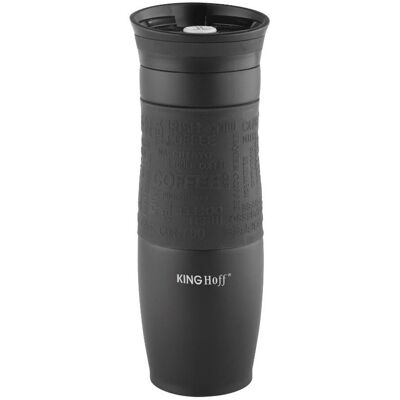 Tasse Thermique 500 Ml Kinghoff Kh-1615 - Publicité Tasse Thermique 500 Ml Kinghoff Kh-1615 - Publicité