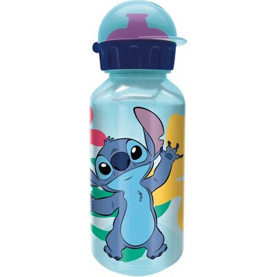 Disney Tataway Bouteille Scolaire Enfants Stitch 370 Ml En Plastique Sans Bpa Auto - Publicité Disney Tataway Bouteille Scolaire Enfants Stitch 370 Ml En Plastique Sans Bpa Auto - Publicité