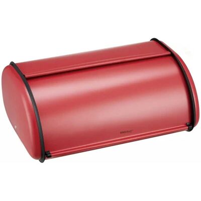 Kinghoff - KH 1865 - Rouge - Acier - Boîte à pain - Publicité Kinghoff - KH 1865 - Rouge - Acier - Boîte à pain - Publicité