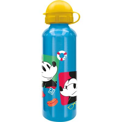 TATAWAY Bouteille d'eau en aluminium Mickey Mouse pour enfants - 530 ml - Publicité TATAWAY Bouteille d'eau en aluminium Mickey Mouse pour enfants - 530 ml - Publicité