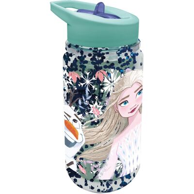 Tataway Disney Borraccia Frozen Sprinkle 330 Ml Bouteille Réutilisable Auto - Publicité Tataway Disney Borraccia Frozen Sprinkle 330 Ml Bouteille Réutilisable Auto - Publicité
