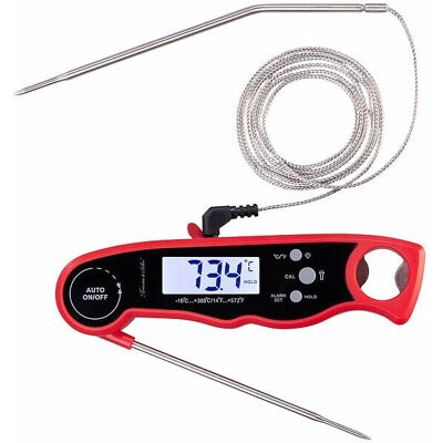 Thermomètre De Cuisson Numérique Avec Double Sonde - Rosenstein & Söhne - Publicité Thermomètre De Cuisson Numérique Avec Double Sonde - Rosenstein & Söhne - Publicité