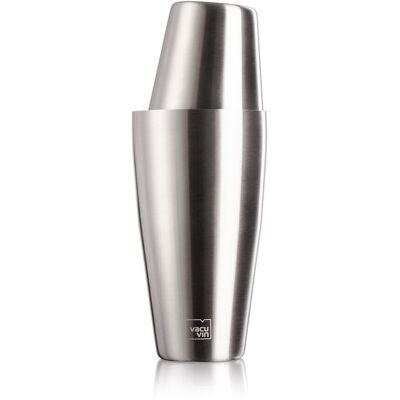 Vacuvin - Tin on Tin Cocktail shaker - Argent - Cocktail Shaker - Publicité Vacuvin - Tin on Tin Cocktail shaker - Argent - Cocktail Shaker - Publicité