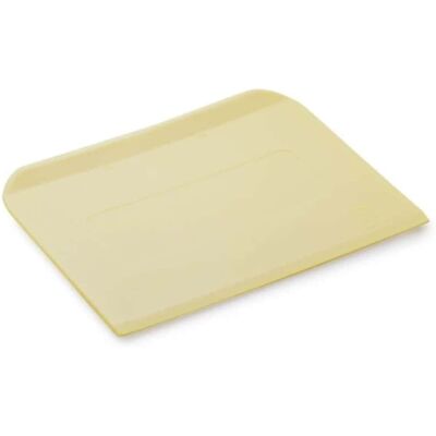 Raclette Crème Thermohauser Spatule À Pâte 12x10 Cm Ivoire - Publicité Raclette Crème Thermohauser Spatule À Pâte 12x10 Cm Ivoire - Publicité