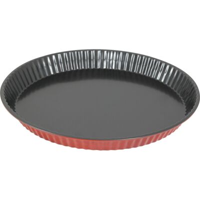 Créalys Moule / Plat À Tarte Anti-Adhésif Ø 30 Cm Anti Adhésif Pizza Quiche Four - Publicité Créalys Moule / Plat À Tarte Anti-Adhésif Ø 30 Cm Anti Adhésif Pizza Quiche Four - Publicité