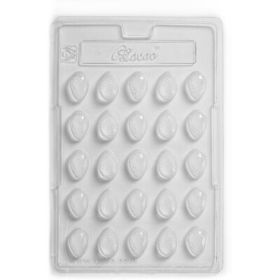 World Of Moulds Mini À Motifs Œuf Moule Chocolat - 25 Cavité - Paquet De 5 - Publicité World Of Moulds Mini À Motifs Œuf Moule Chocolat - 25 Cavité - Paquet De 5 - Publicité