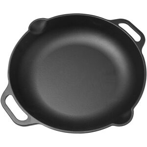 Victoria Poêle À Paella En Fonte Émaillée Induction 33cm, Convient Pour Le Feu, Barbecue - Publicité Victoria Poêle À Paella En Fonte Émaillée Induction 33cm, Convient Pour Le Feu, Barbecue - Publicité