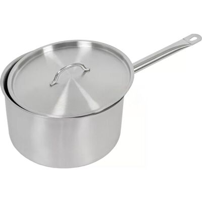 Sans Marque Casserole Haute Mega-M 8 L 26 X 15 Cm /couvercle/ N - Publicité Sans Marque Casserole Haute Mega-M 8 L 26 X 15 Cm /couvercle/ N - Publicité