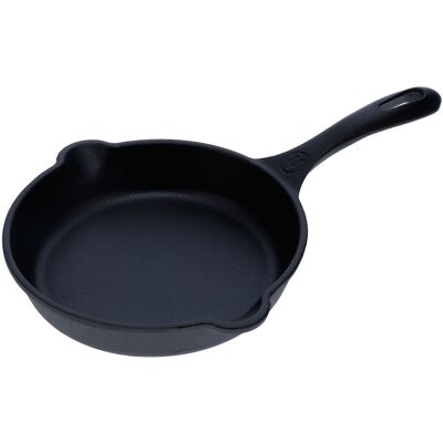 Poêle en Fonte Victoria - 16,5cm, Convient à Tous les Types de Cuisines - Poêle - Publicité Poêle en Fonte Victoria - 16,5cm, Convient à Tous les Types de Cuisines - Poêle - Publicité